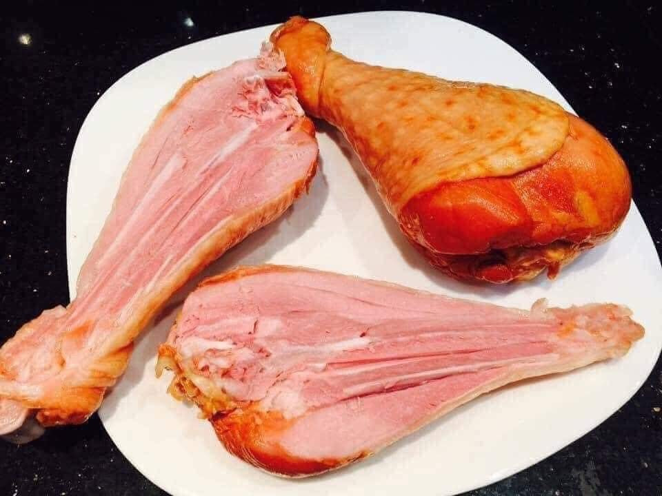 Đùi ngỗng Hun khói nga xách tay hàng chuẩn date mới (hàng chuẩn) - Hình ảnh 3