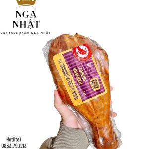 cánh đùi ngỗng hun khói nga