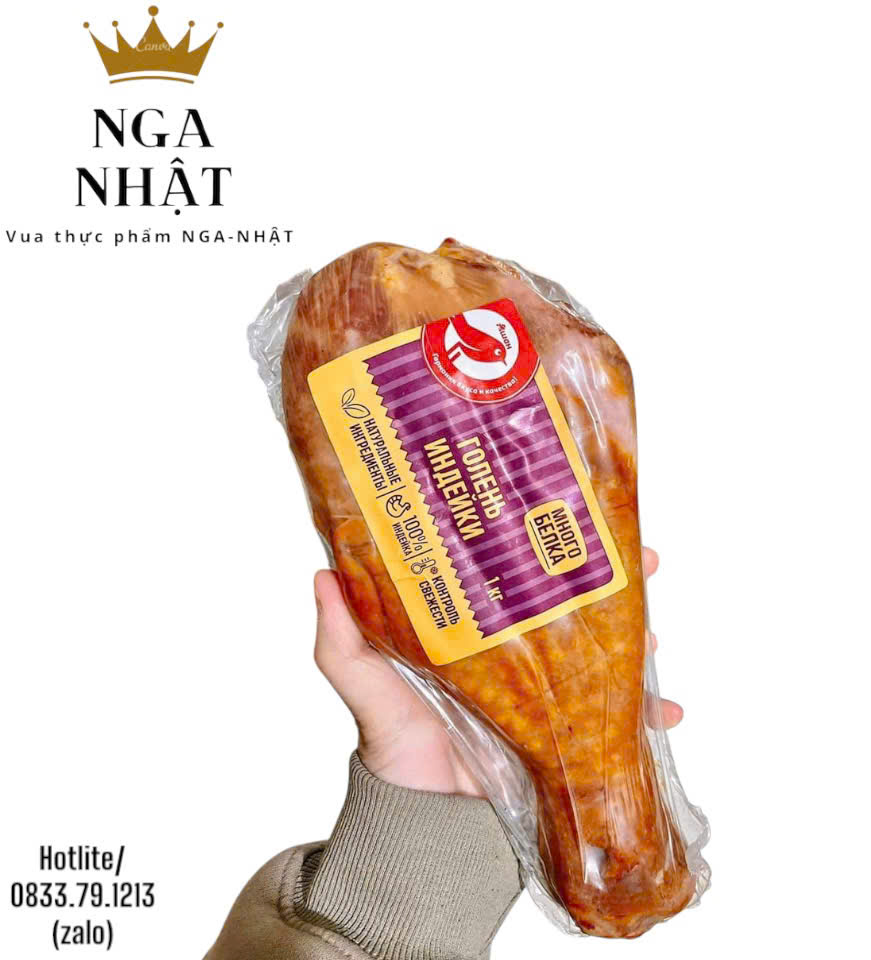 cánh đùi ngỗng hun khói nga