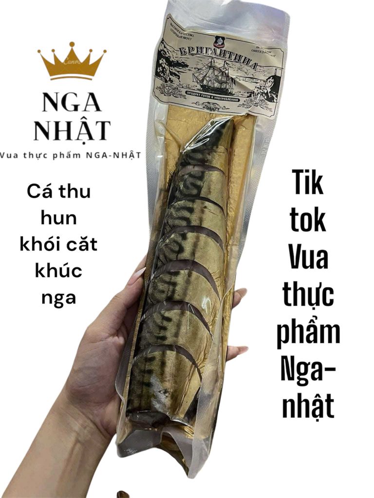cá thu cắt khúc sản phẩm hot (vua thực phẩm NGA-NHẬT)