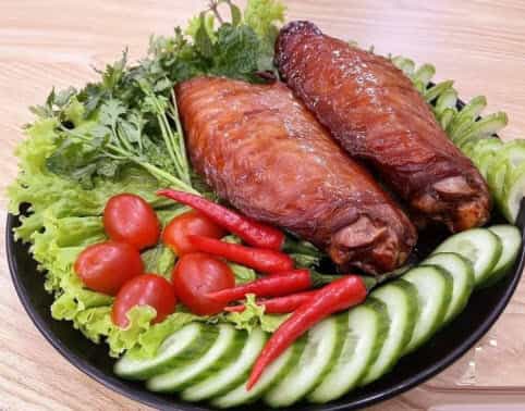 Đùi ngỗng Hun khói nga xách tay hàng chuẩn date mới (hàng chuẩn) - Hình ảnh 4