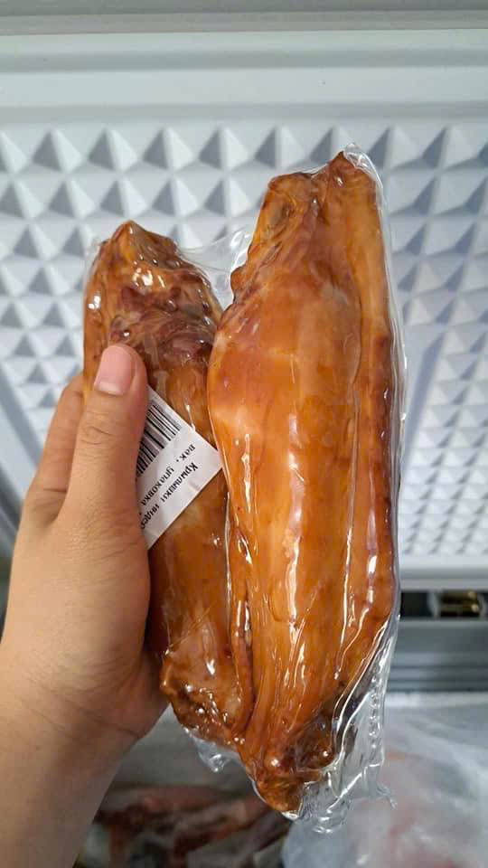 Cánh đùi ngỗng hun khói NGA Đặc sản NGA (Hàng chuẩn date mới) - Hình ảnh 9