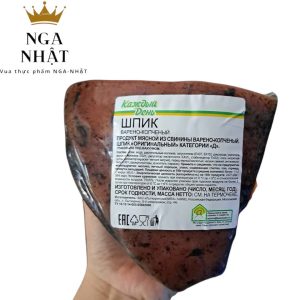 mỡ muối tiêu (salo) nga